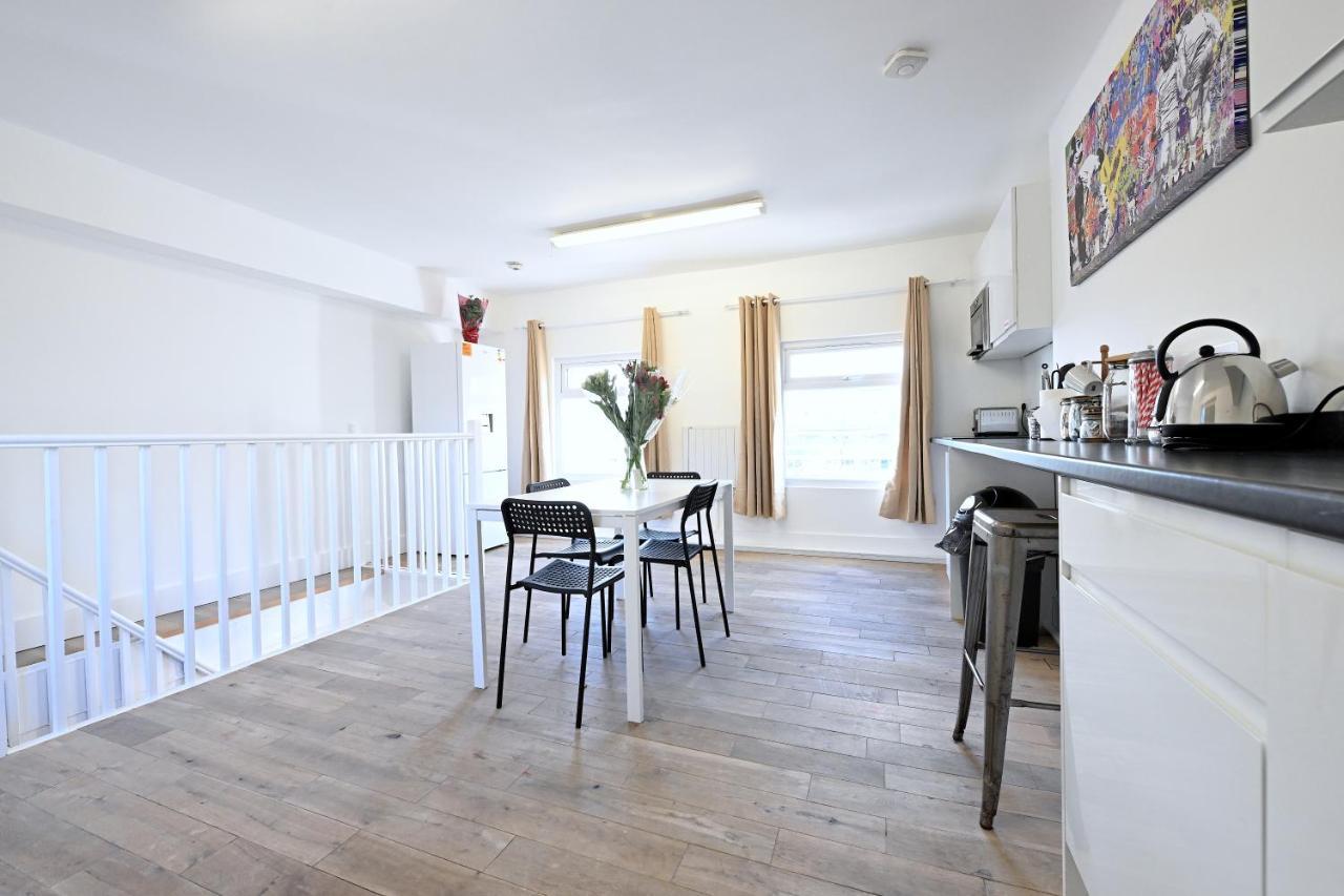 Fabulous Duplex Apartment In Dalston Junction Londra Esterno foto